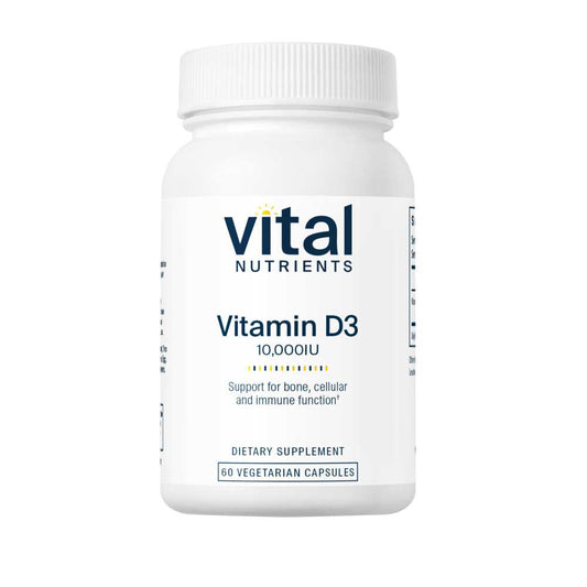 Vital Nutrients Vitamin D3 10,000 Iu 60 Caps