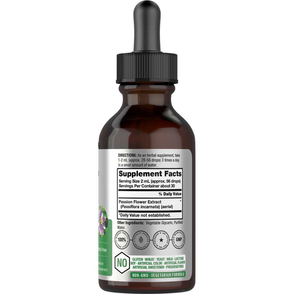 Horbäach Passion Flower Extract | 2oz Liquid