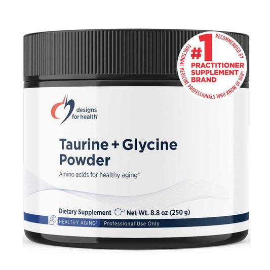 Designs for Health Taurine + Glycine Powder 250g