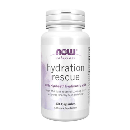 Now Foods Hydration Rescue – Electrolyte & Coconut Water Blend – Vegan Capsules – 60 Count