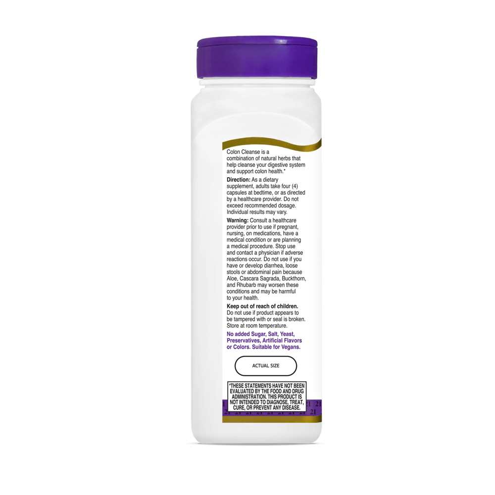 21st Century Colon Cleanse 120 Caps
