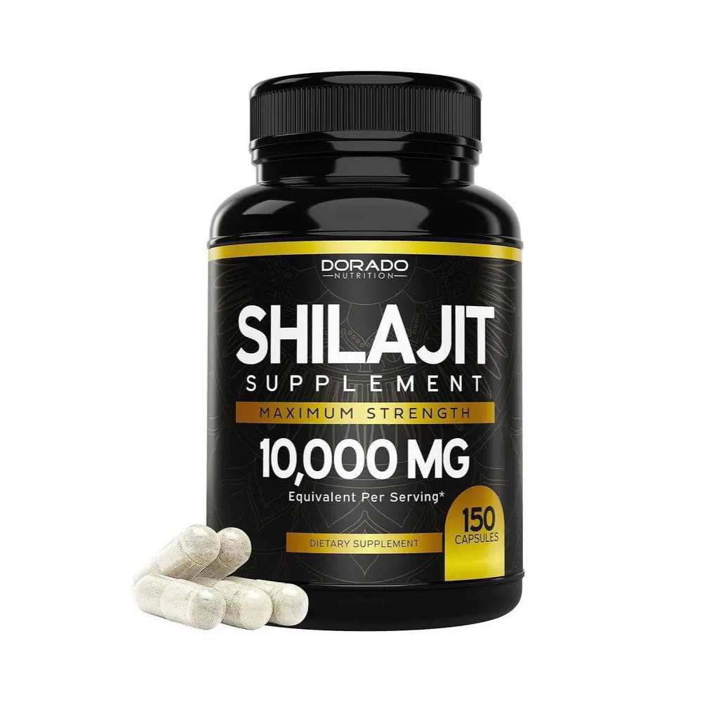Dorado Nutrition Shilajit Pure Himalayan 150 Capsules 10,000mg