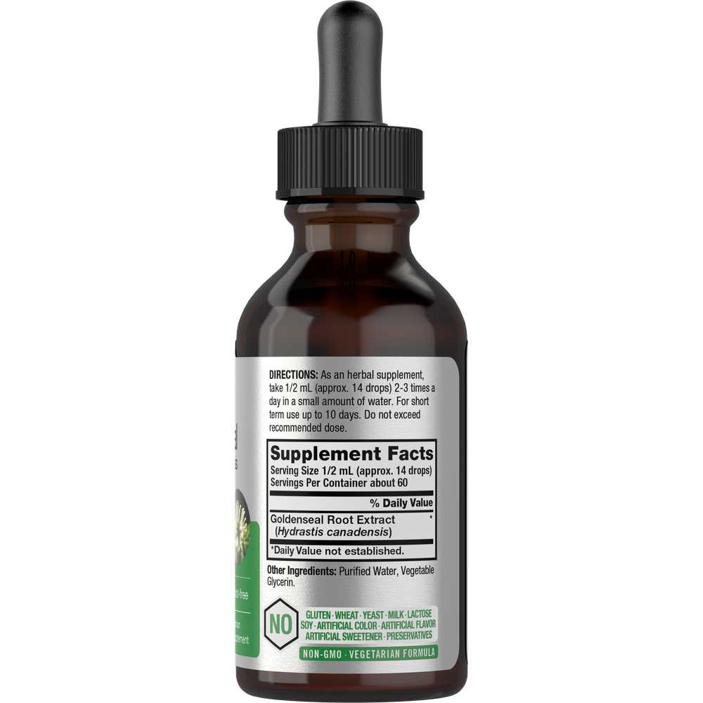 Horbäach Goldenseal Root Extract | 1oz Liquid