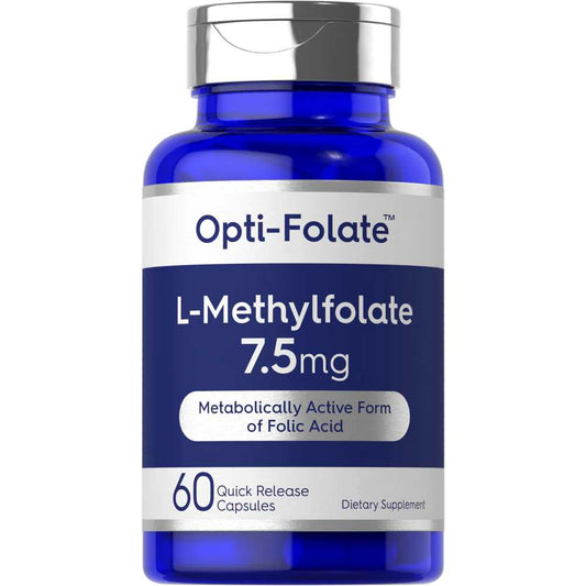 Opti-Folate L-Methylfolate 7.5mg | 60 Capsules