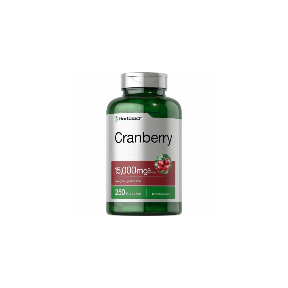 Cranberry Supplement Horbach 15000mg