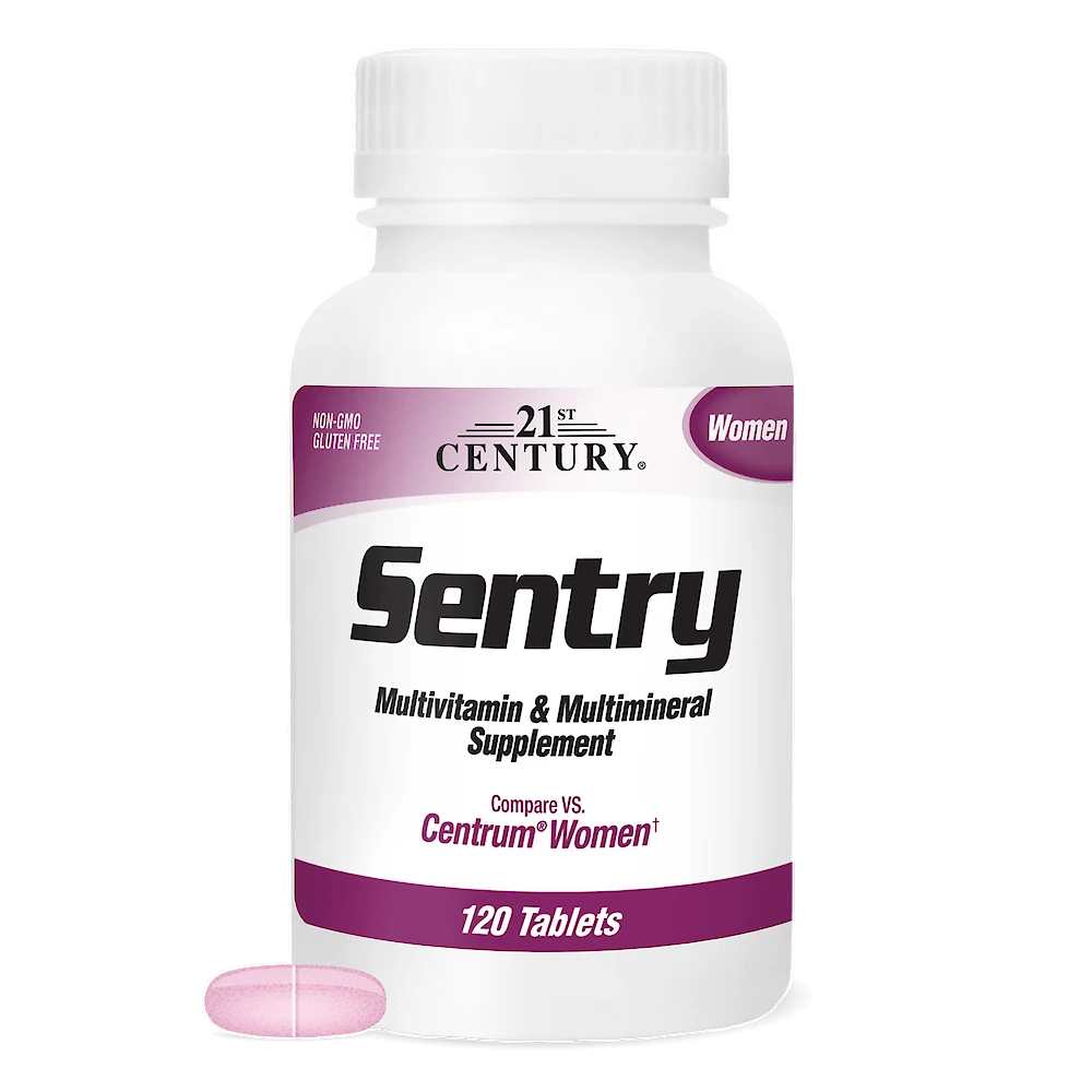 21st Century Sentry Women 120 Tabs