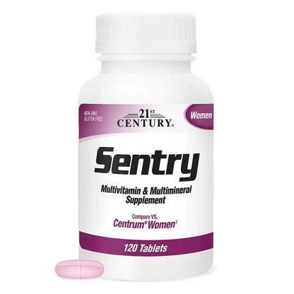 21st Century Sentry Women 120 Tabs