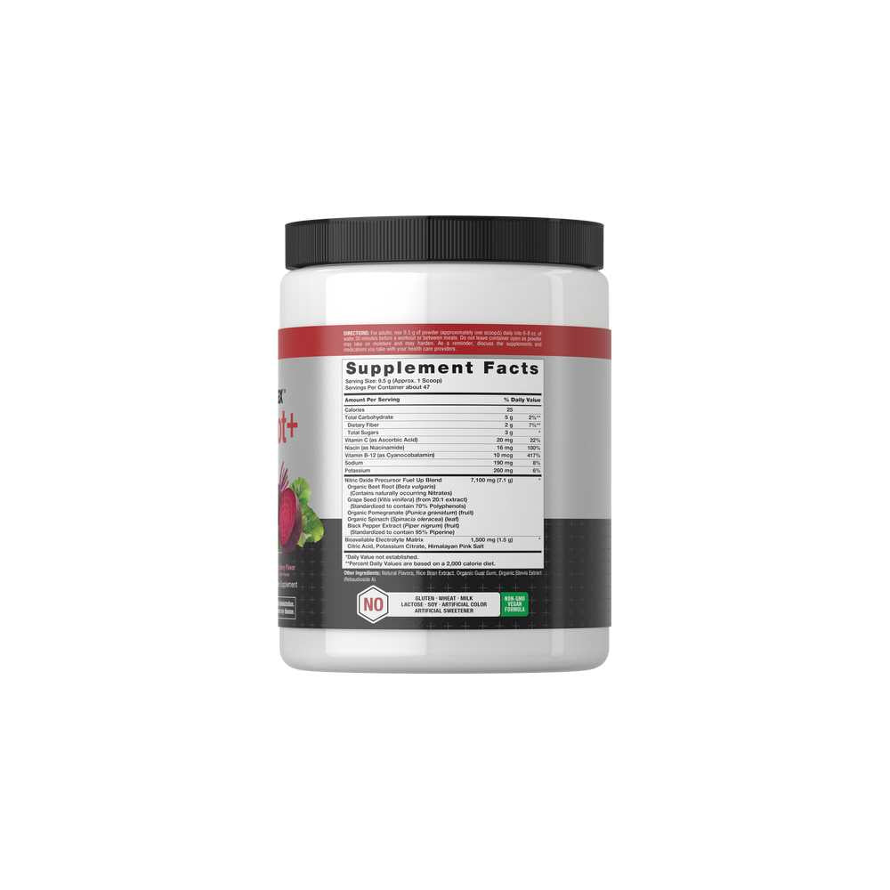 Horbäach Nitric Oxide with Beet Root | 16 Oz Powder