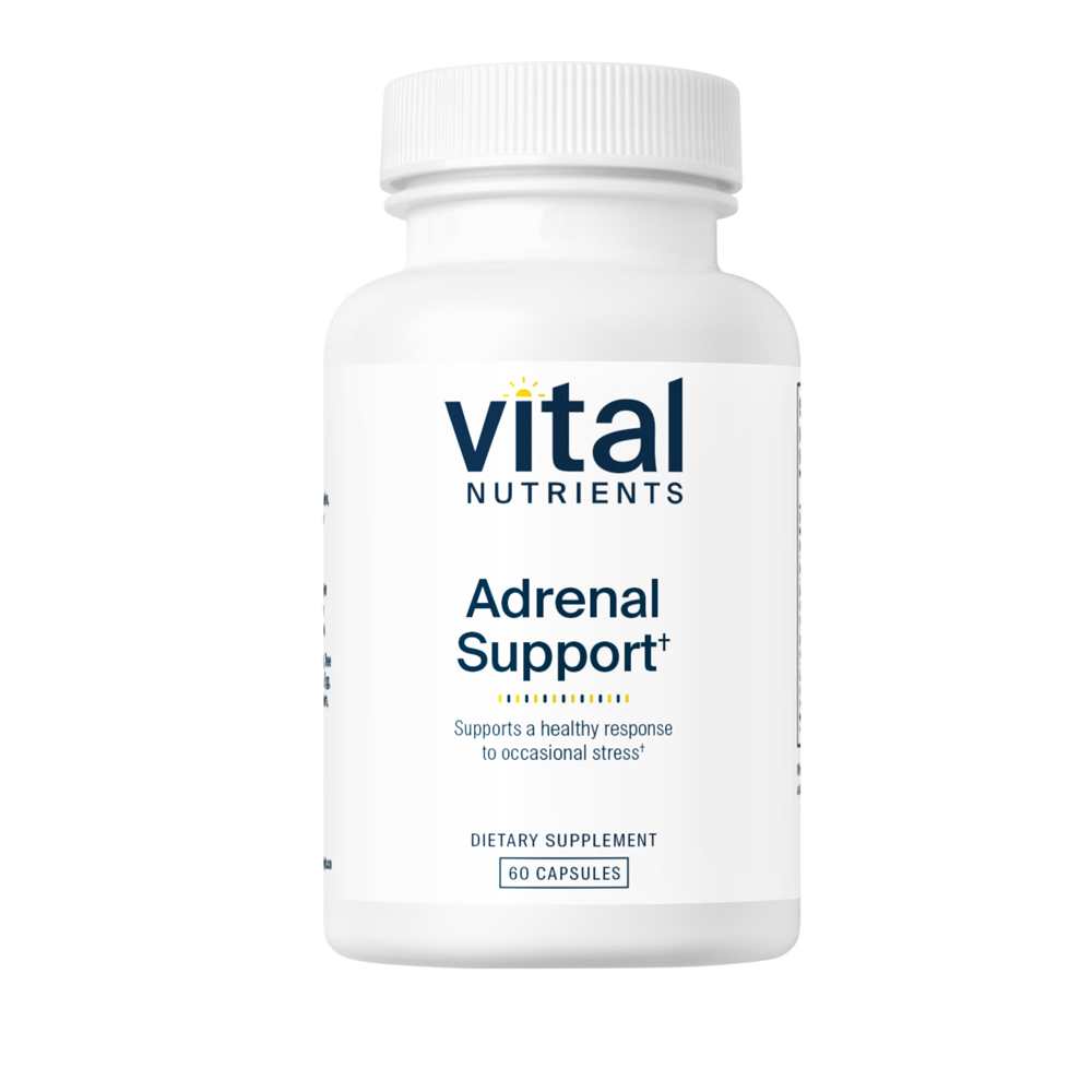 Vital Nutrients Adrenal Support* 60 Caps