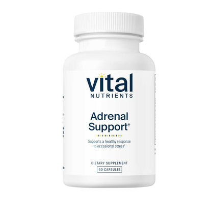 Vital Nutrients Adrenal Support* 60 Caps