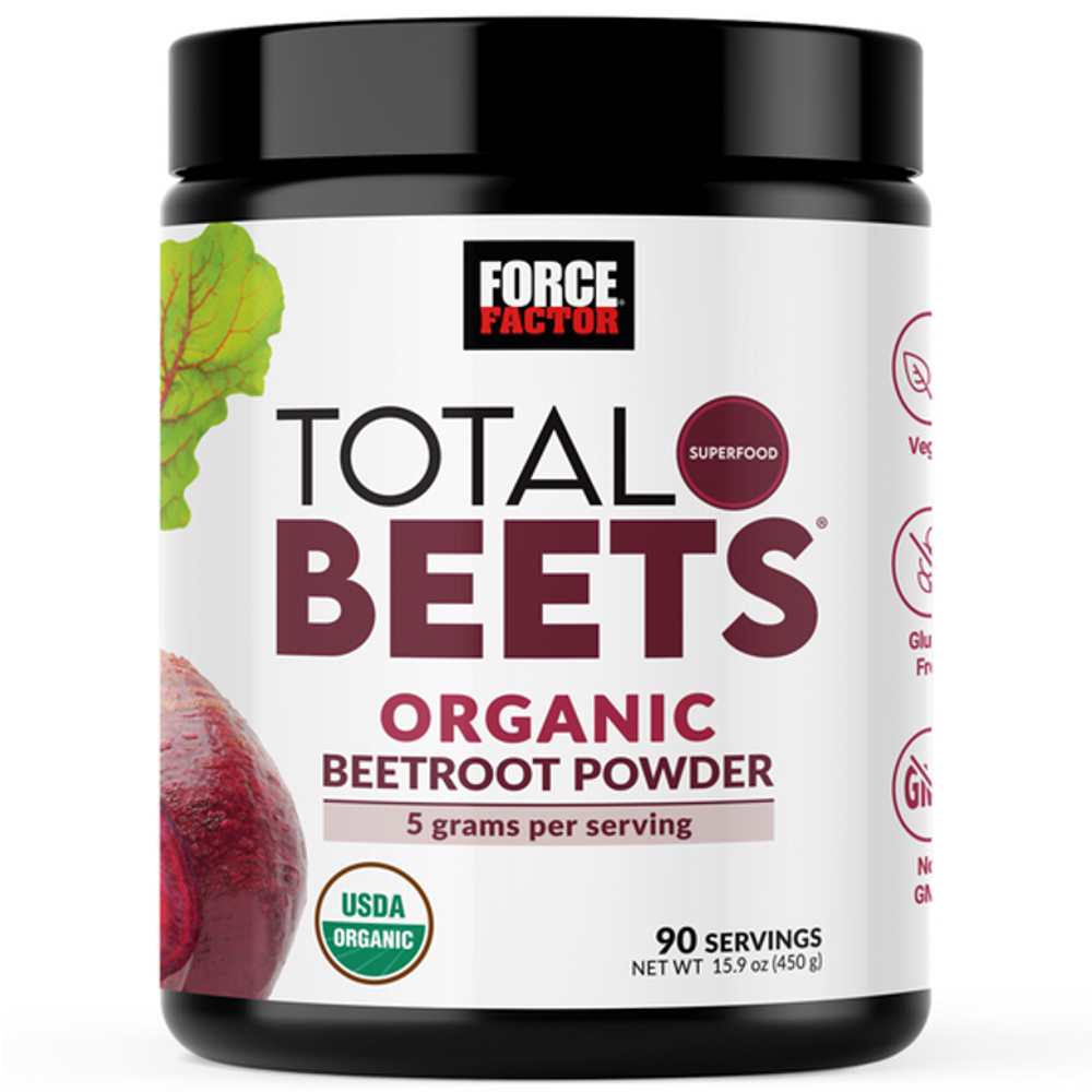 Force Factor Total Beets Organic – 90 Servings (450g)