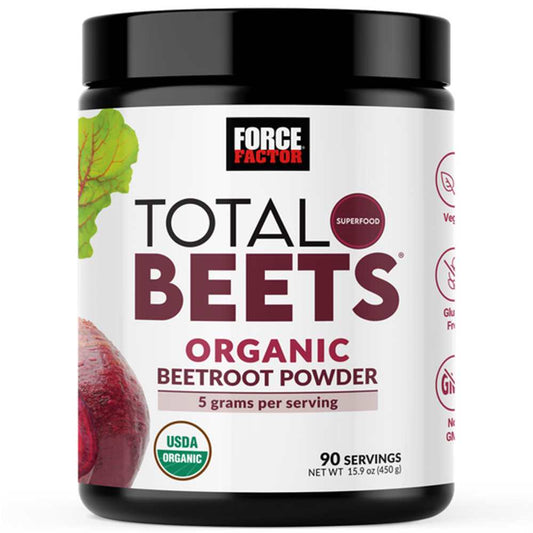 Force Factor Total Beets Organic – 90 Servings (450g)