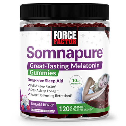 Force Factor Somnapure – 120 Gummies