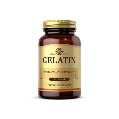 Solgar Gelatin 100 Capsules