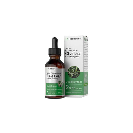 Horbäach Olive Leaf Extract | 2oz Liquid