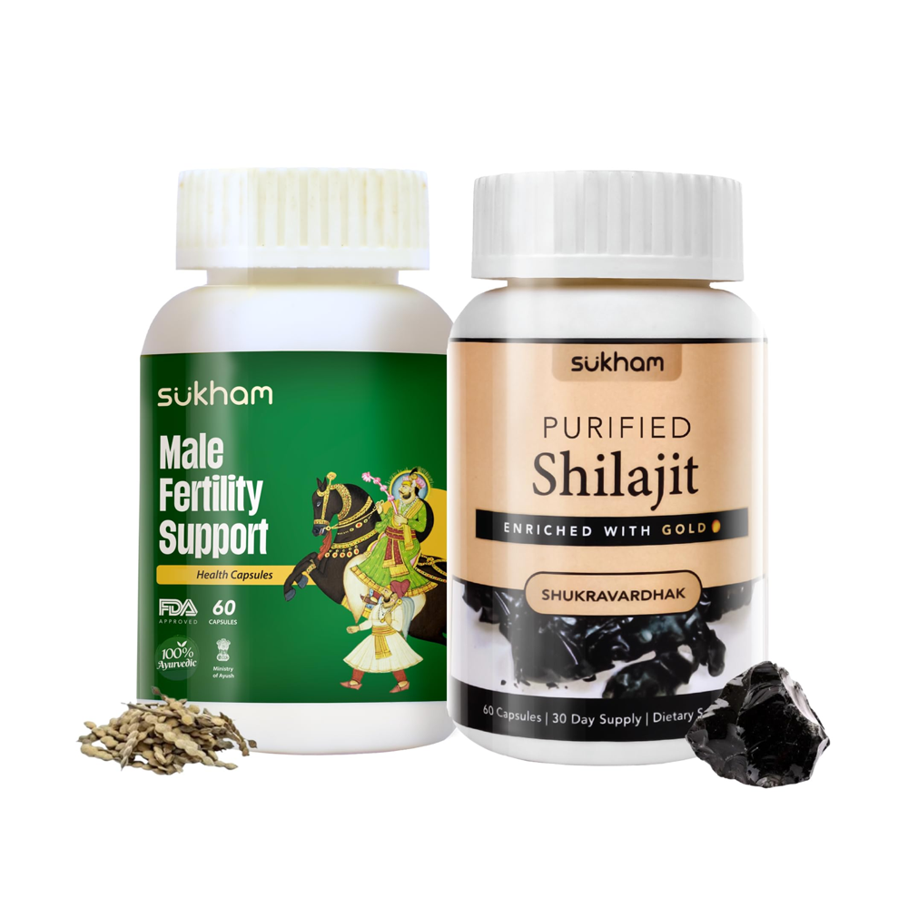 Shilajit for Male Fertility By Sukham