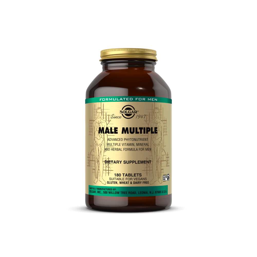 Solgar Male Multiple 60 Tablets