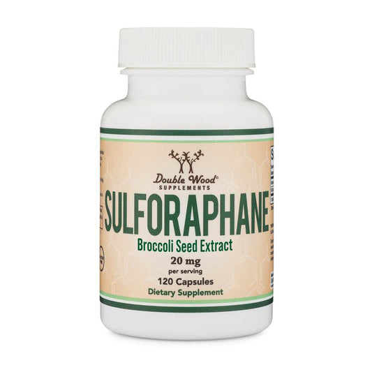 Double Wood Sulforaphane – 20 Mg – 120 Capsules