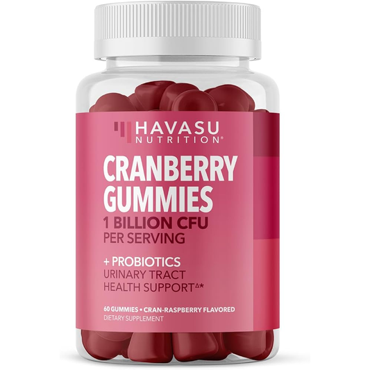 Cranberry Gummies by Havasu Nutrition