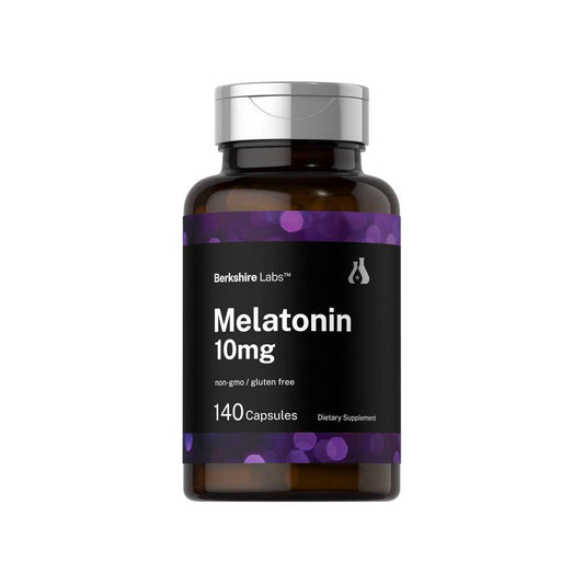 Horbäach Melatonin 10mg | 140 Capsules