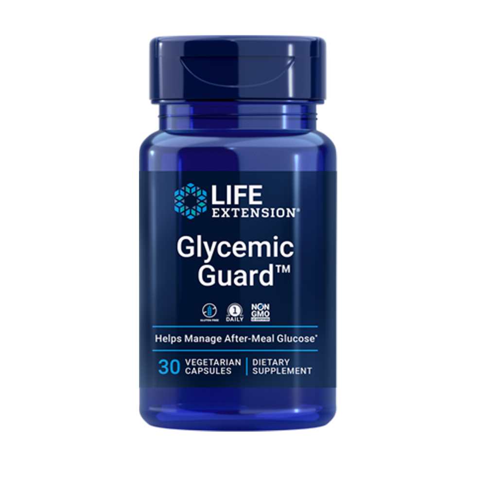 Life Extension Glycemic Guard™ – 30 Vegetarian Capsules