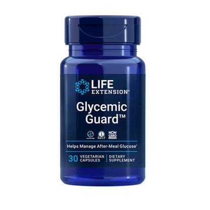 Life Extension Glycemic Guard™ – 30 Vegetarian Capsules