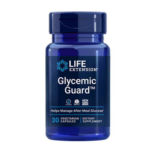 Life Extension Glycemic Guard™ – 30 Vegetarian Capsules