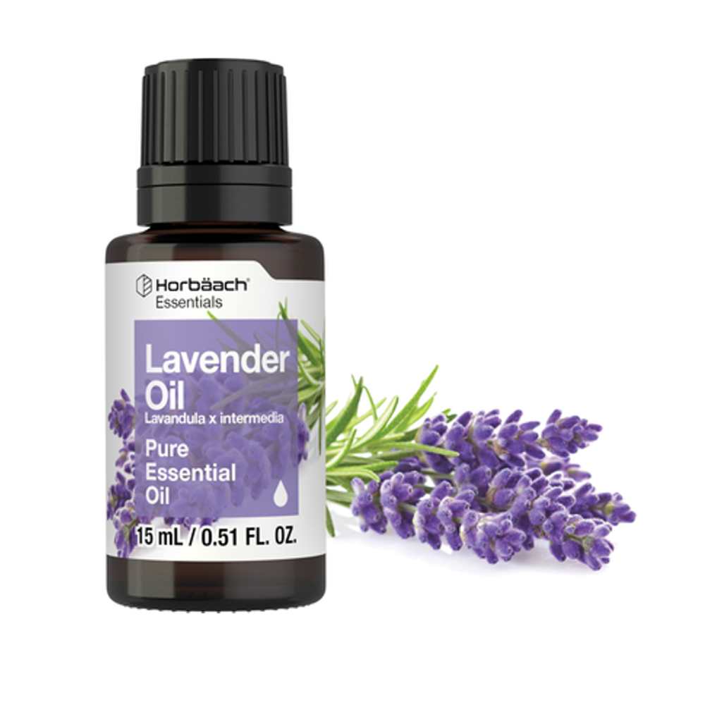 Horbäach Lavender Essential Oil | .5oz Liquid