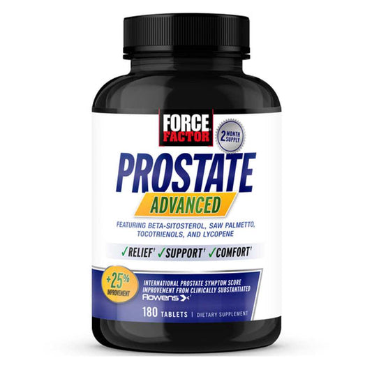 Force Factor Prostate Advanced – 180 Tablets