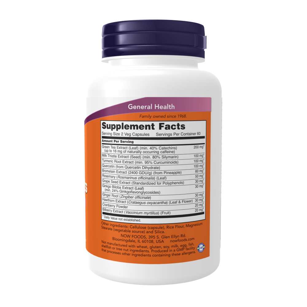 Now Foods Super Antioxidants – 120 Veg Capsules