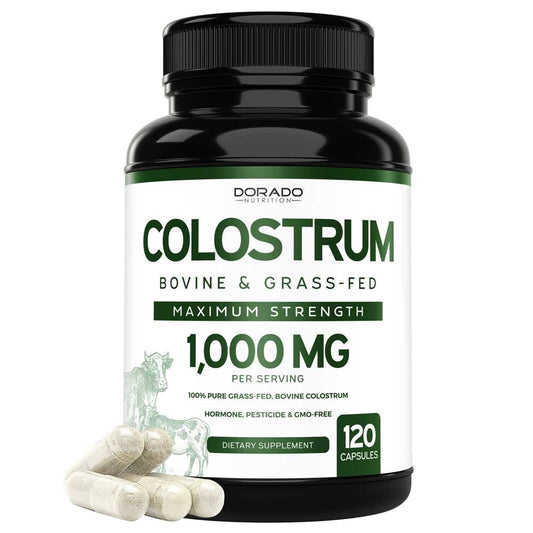 Dorado Nutrition Colostrum Supplement - 120 Capsules
