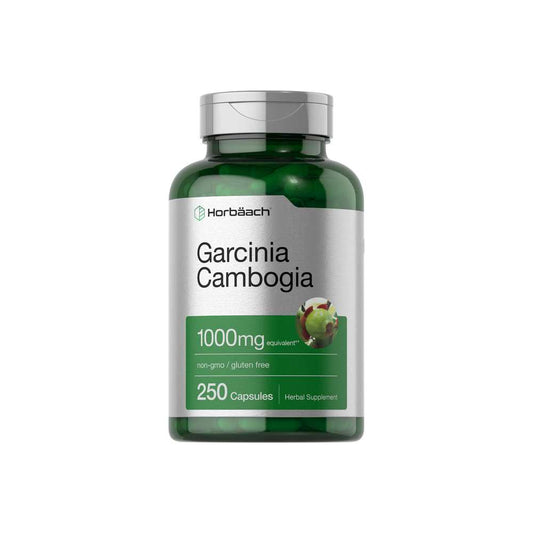 Horbäach Garcinia Cambogia Pills 1000mg | 250 Capsules