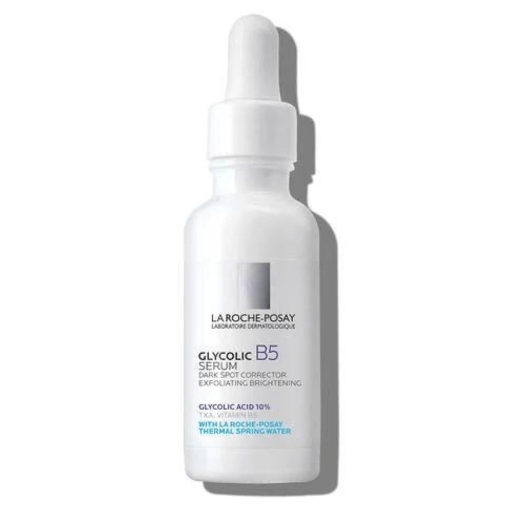 La Roche-Posay Glycolic B5 Serum - 10% Glycolic Acid, TXA & Vitamin B5 for Dark Spot Correction & Brightening