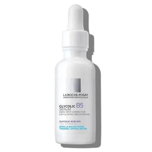 La Roche-Posay Glycolic B5 Serum - 10% Glycolic Acid, TXA & Vitamin B5 for Dark Spot Correction & Brightening