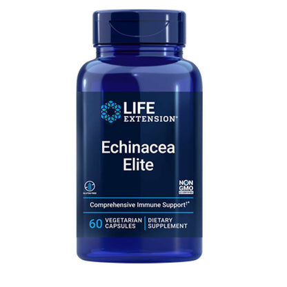 Life Extension Echinacea Elite – 60 Vegetarian Capsules