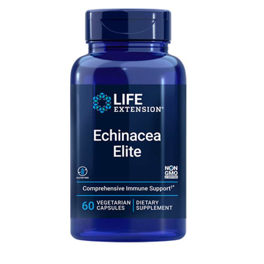 Life Extension Echinacea Elite – 60 Vegetarian Capsules