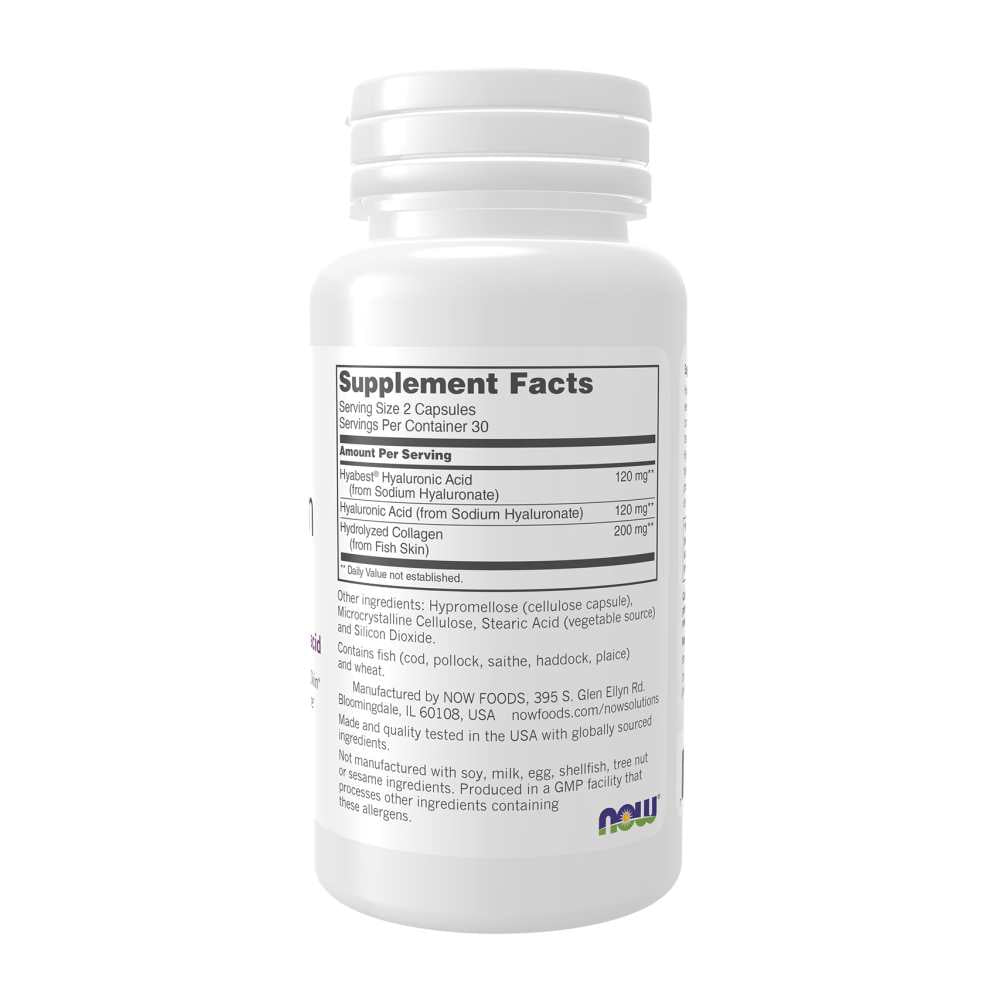 Now Foods Hydration Rescue – Electrolyte & Coconut Water Blend – Vegan Capsules – 60 Count