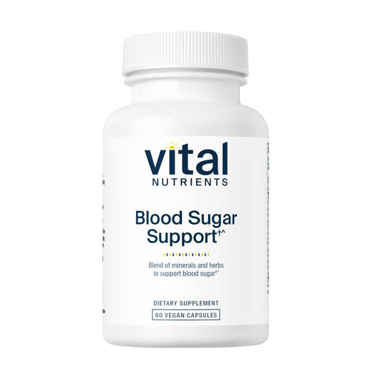 Vital Nutrients Blood Sugar Support 60 Caps
