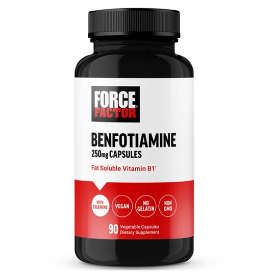 Force Factor Benfotiamine – 90 Capsules