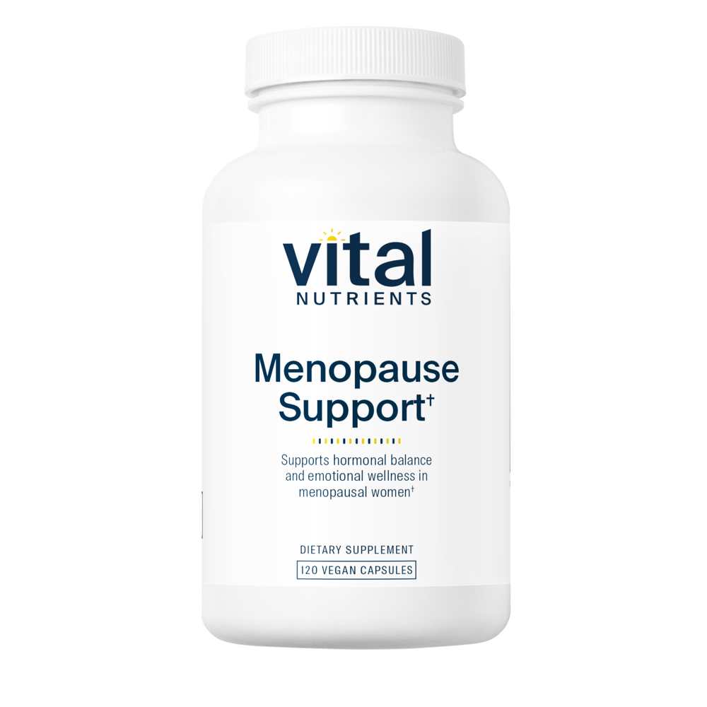 Vital Nutrients Menopause Support 120 Caps