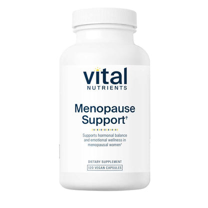 Vital Nutrients Menopause Support 120 Caps