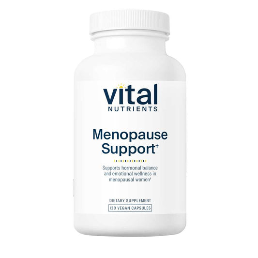 Vital Nutrients Menopause Support 120 Caps