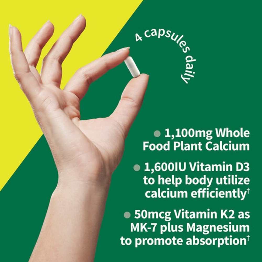 Garden of Life Vitamin Code Raw Calcium 60 Capsules