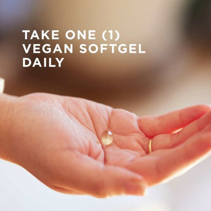 Solgar Vegan Vitamin D3 150 Mcg (6000 Iu) 50 Softgels