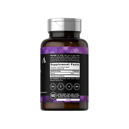 Horbäach Melatonin 10mg | 140 Capsules