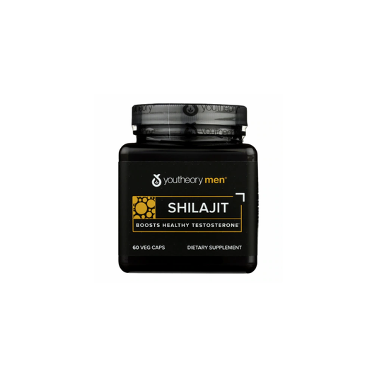 SHILAJIT By Youtheory Men's - Boosts Healthy Testosterone