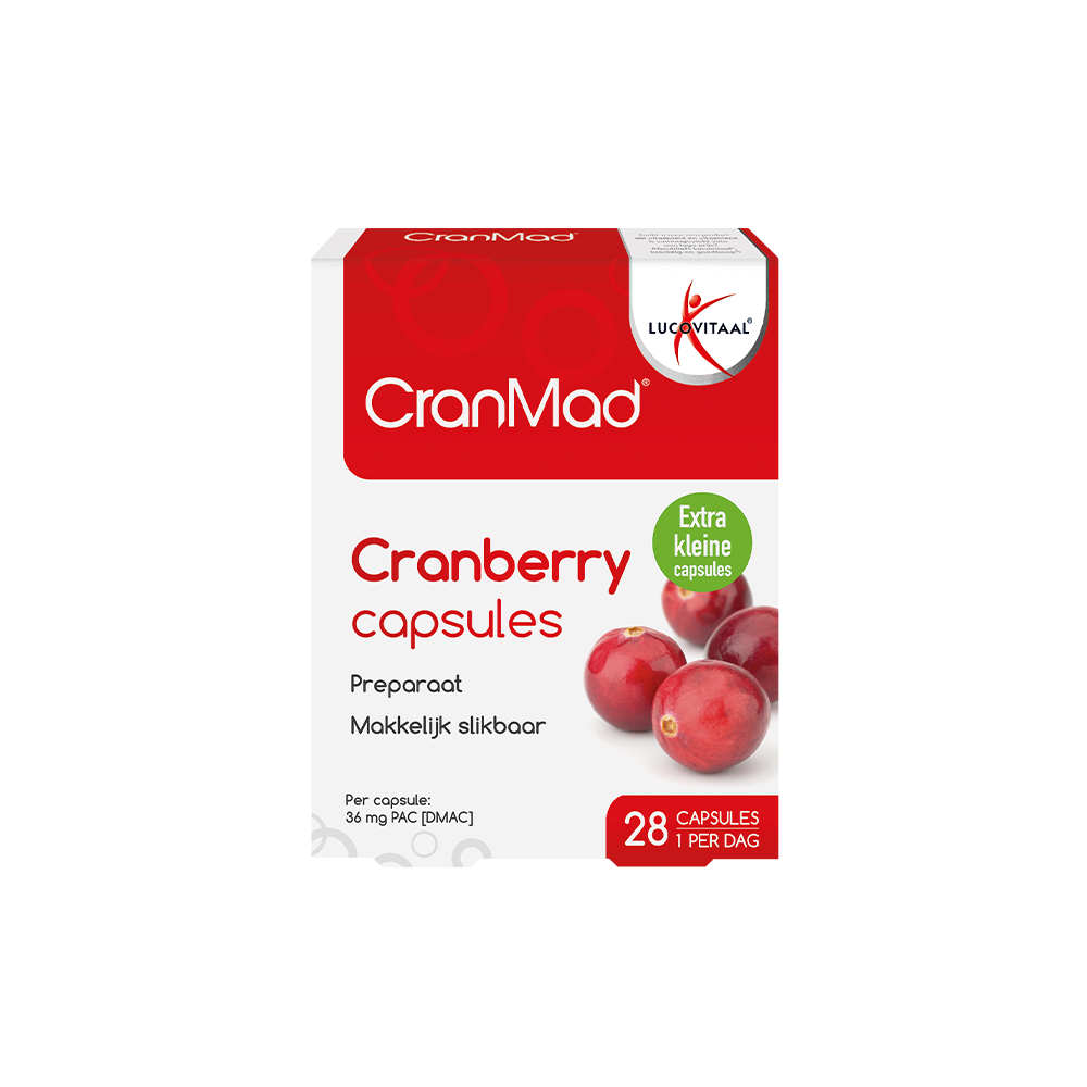 Cranberry Capsules by CranMad