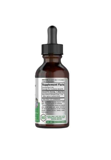 Horbäach Vitex Chaste Tree Berry Extract | 2oz Liquid