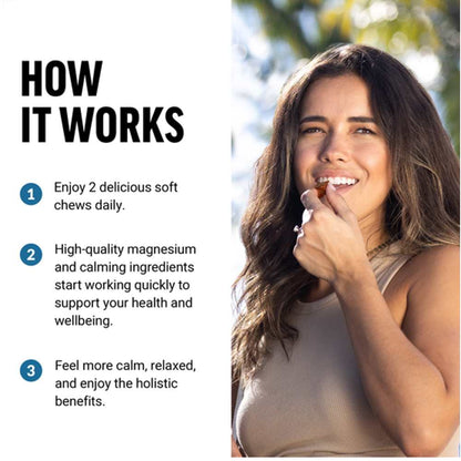 Force Factor Ultimate Magnesium – 60 Soft Chews