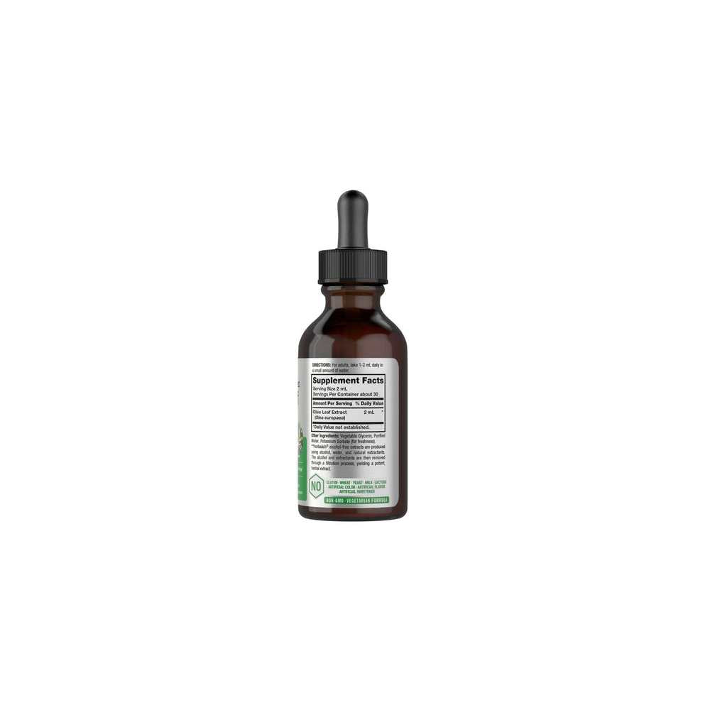 Horbäach Olive Leaf Extract | 2oz Liquid